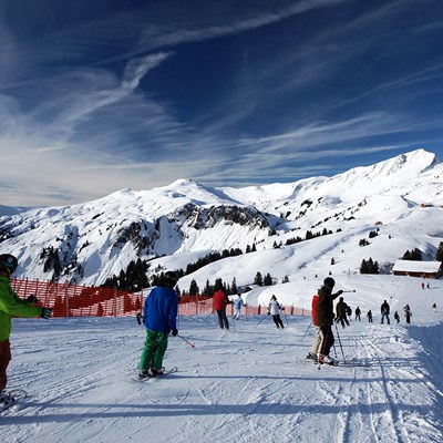 Eröffnung Skisaison Österreich Bild 12